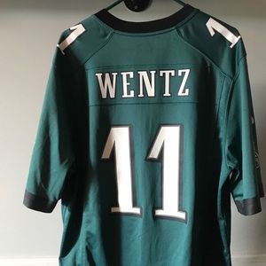Authentic Eagles jersey